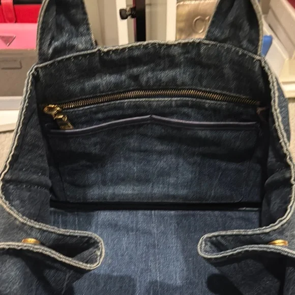 Prada Denim Tote - Picture 10 of 12
